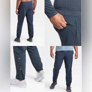 NWT! All in motion mens lightweight
run pants Navy XXL
